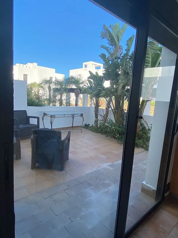 Terrace - Semi-detached House with Pool in Macenas