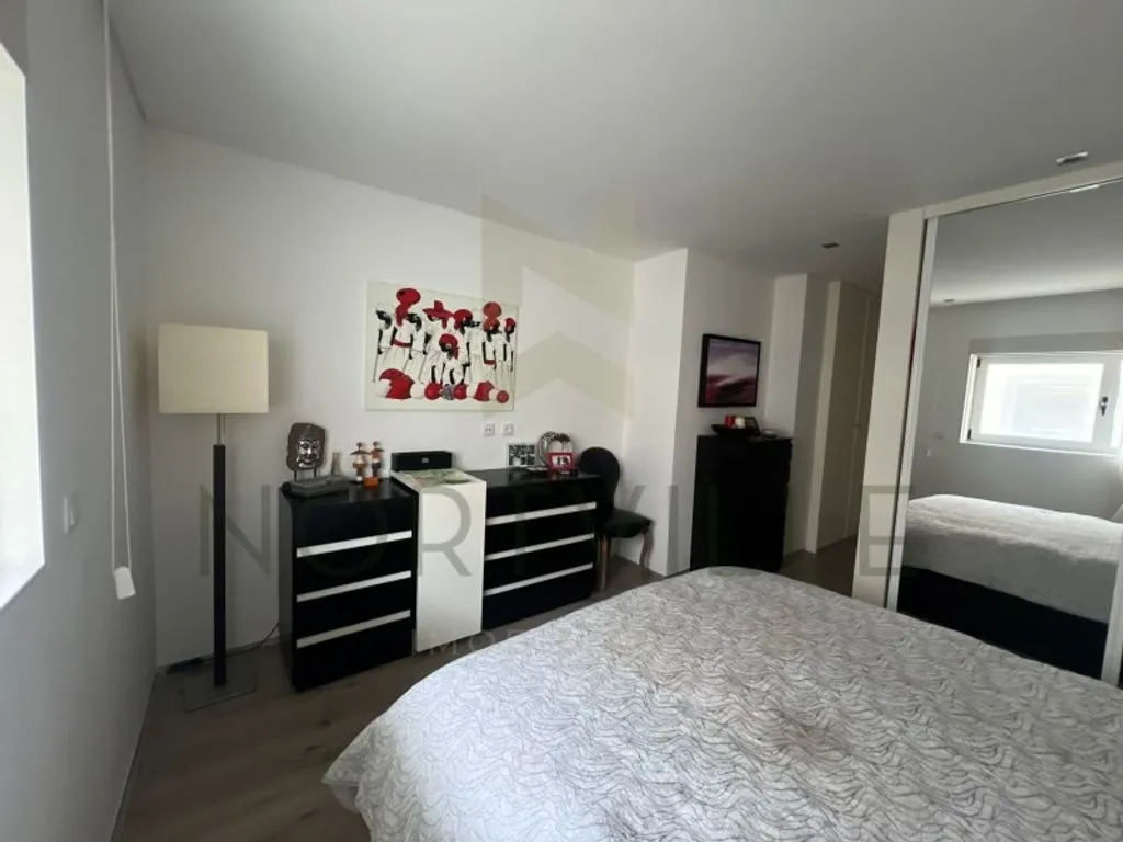 Bedrooms - Luxury Flat with Sea View in Vila do Conde