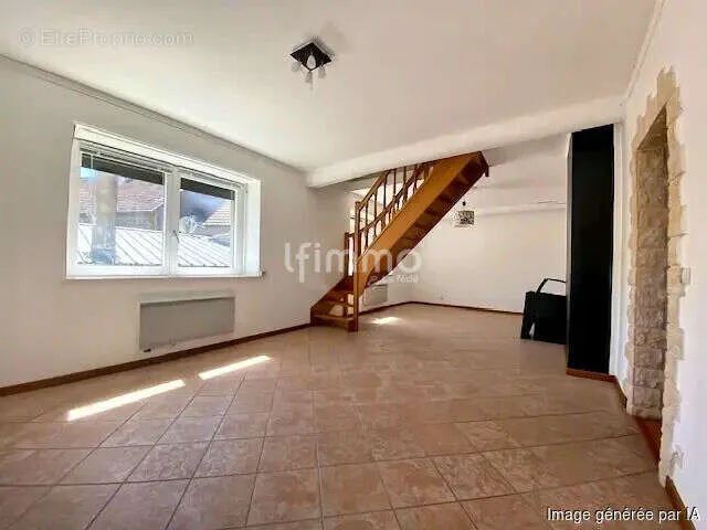 Elutuba - Duplex Apartment with Balcony in Rohrbach Les Bitche