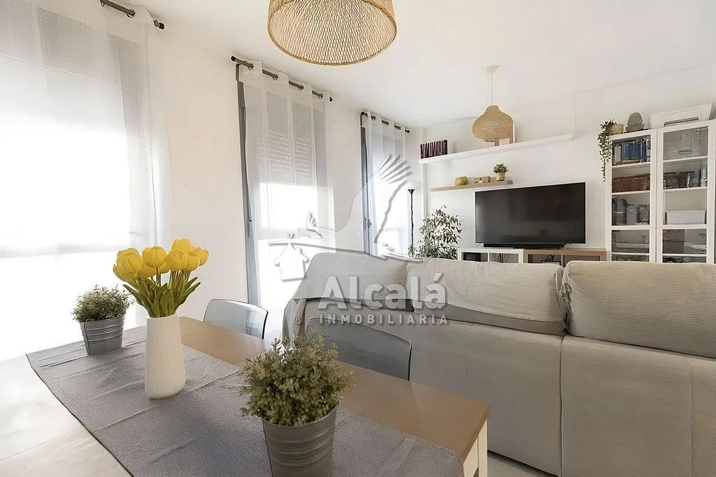 Séjour - 1-Bed Flat with Pool in Los Hueros