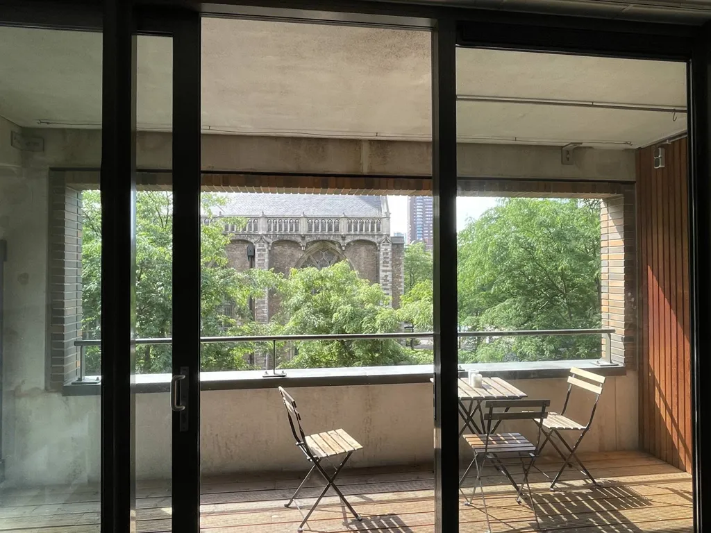 Balcon - Fully Furnished Apartment in Rotterdam Centrum