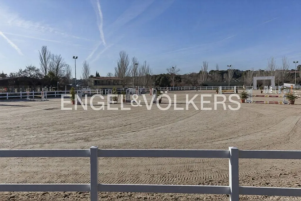 Jardin - Mediterranean Chalet with Pool in Ciudalcampo