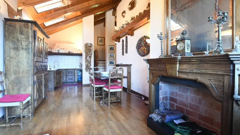 Séjour - Apartment with Mountain View in Bardonecchia Gleise