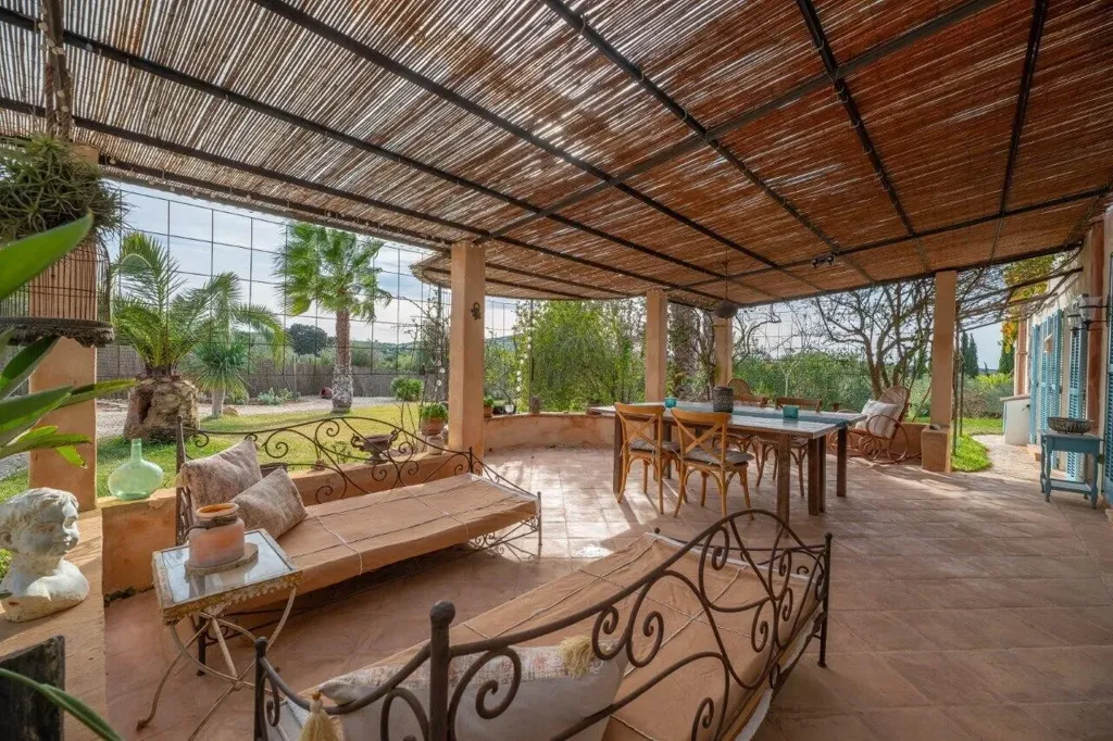 Terrass - Rustic Finca with Panoramic Views in Manacor