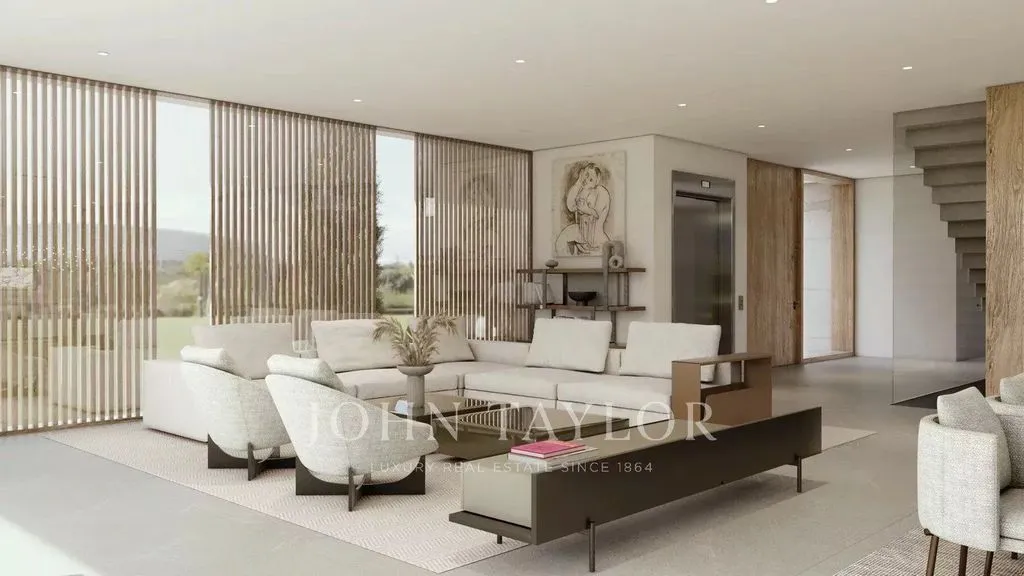 Living Room - Development Land with Sea View in Bendinat