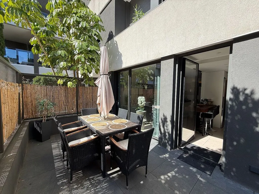 Terrasse - Apartment with Pool and Terrace in Llevant