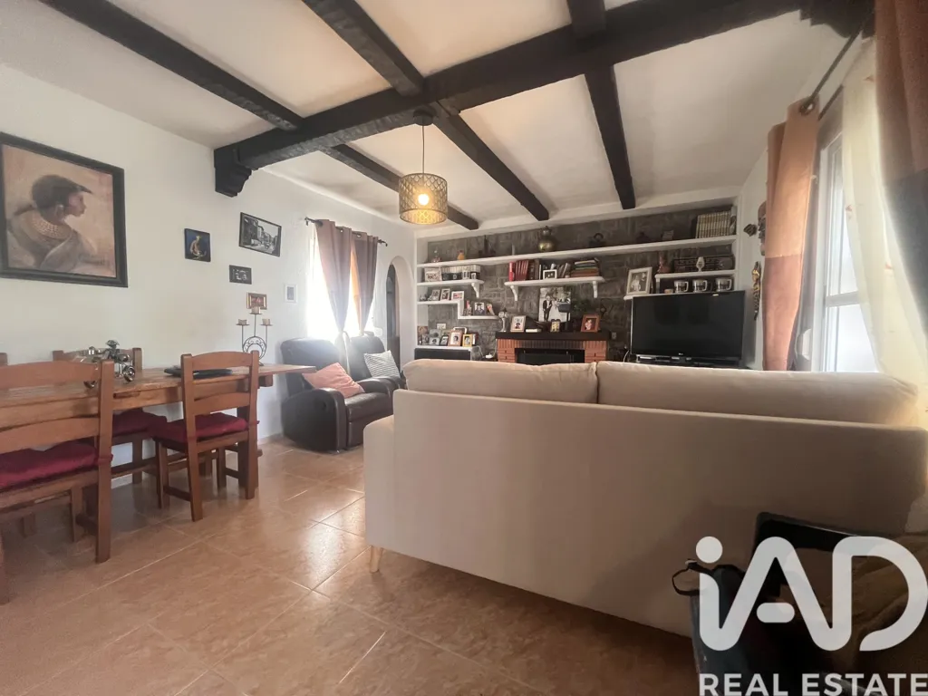 Salle à manger - Chalet with Pool and Solar Energy in Zahora