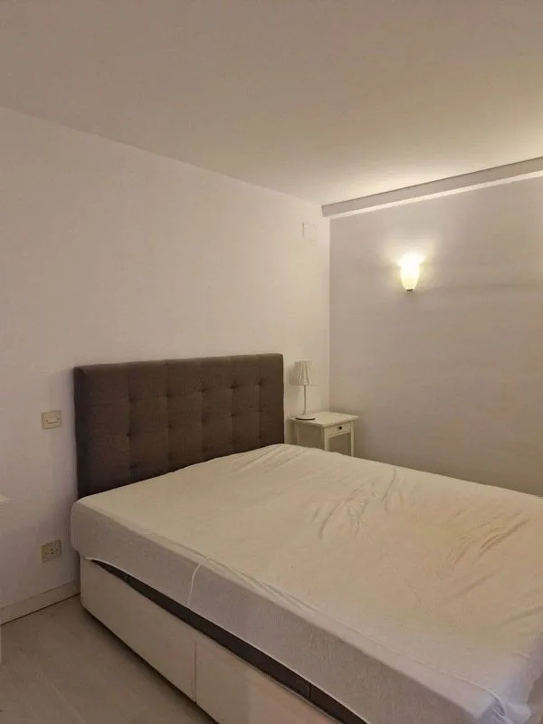 Chambres - 1-Bedroom Apartment with Terrace in Chamartín