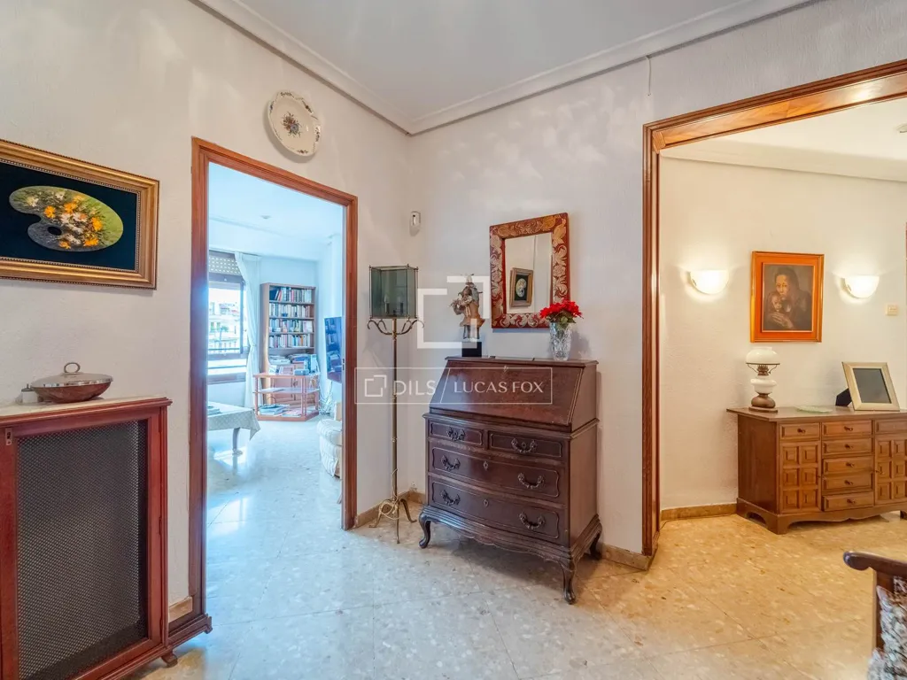Ingresso - Luxury Apartment in Gran Vía, Valencia