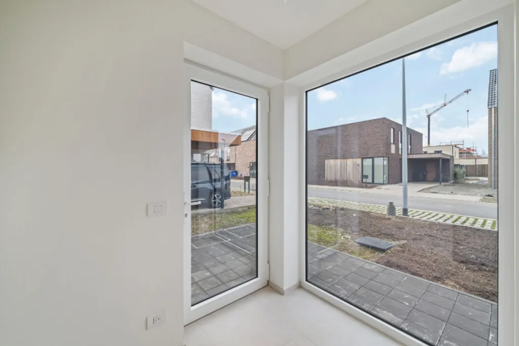 Pièces - Nouvelle Construction Semi-ouverte avec Terrasse à Hooglede