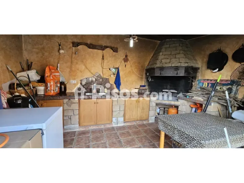 Cuisine - Chalet with Pool in Hondón de Las Nieves
