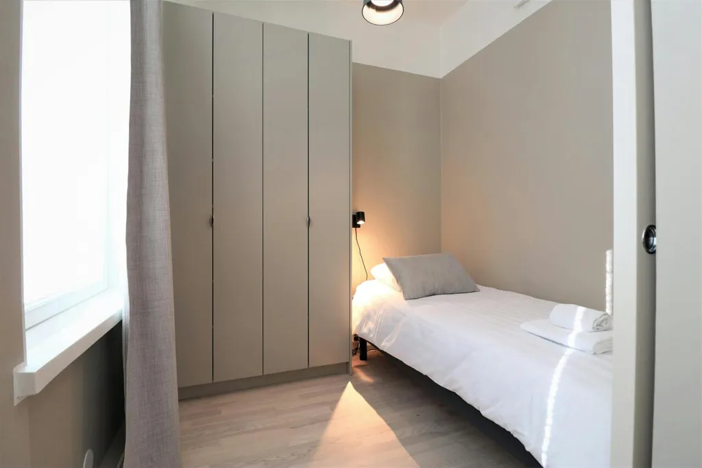 Chambres - 3-Bedroom Apartment with Kitchenette in Vaasa