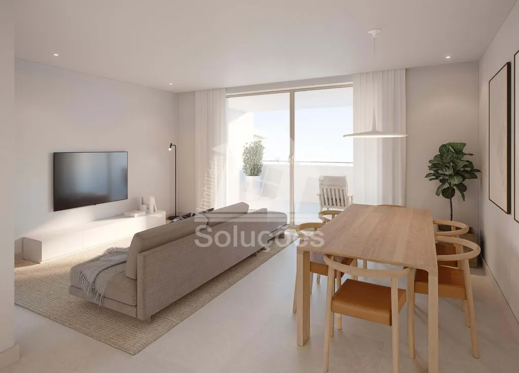 Living Room - Luxury Flat with Communal Pool in Lagos