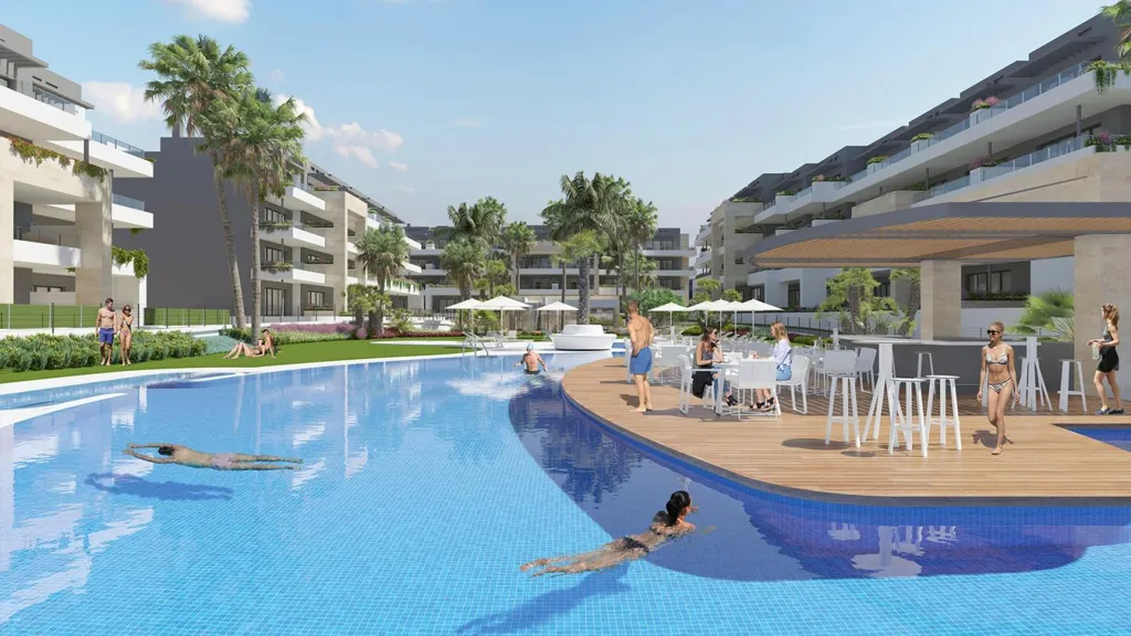 Bassein - Apartment with Pool in Playa Flamenca, Orihuela