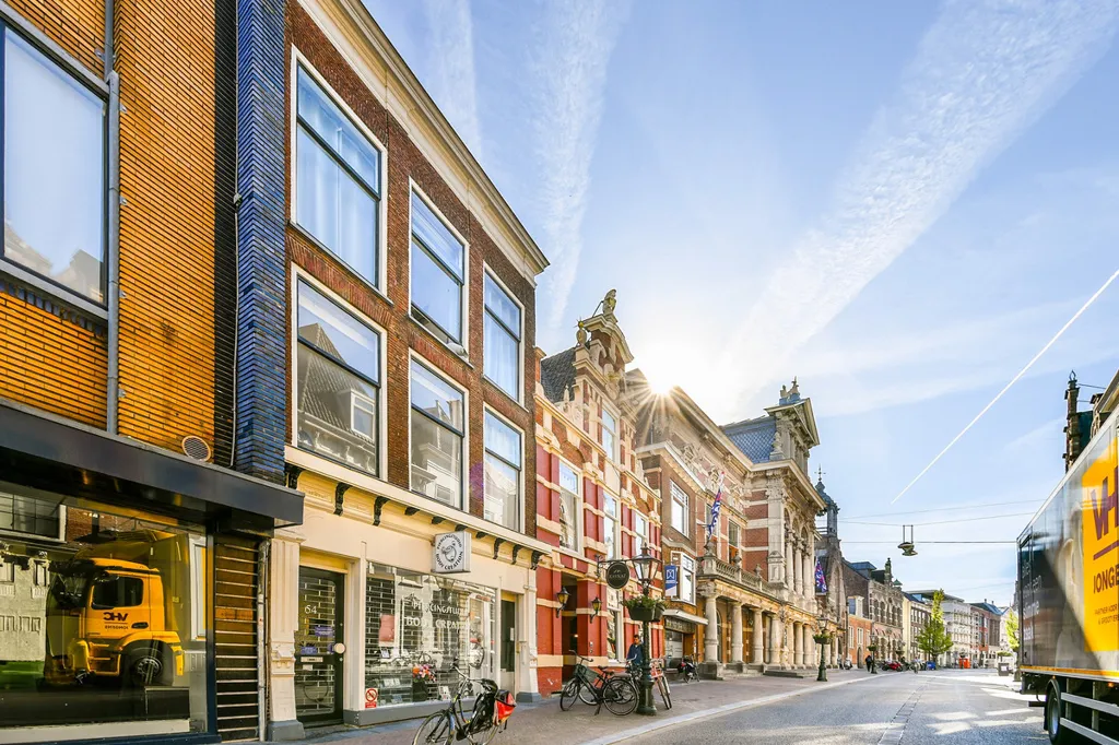 Välivaade - Charming Attic Flat in Leiden's Centre