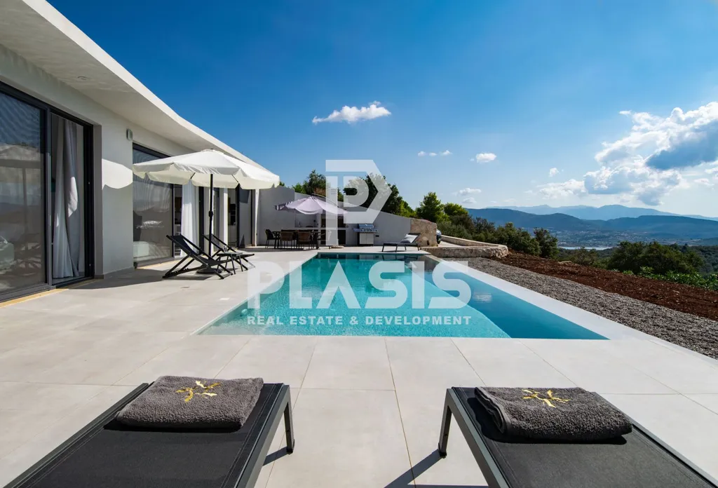 Bassein - Newly Built Cave Villas with Private Pools in Lefkada