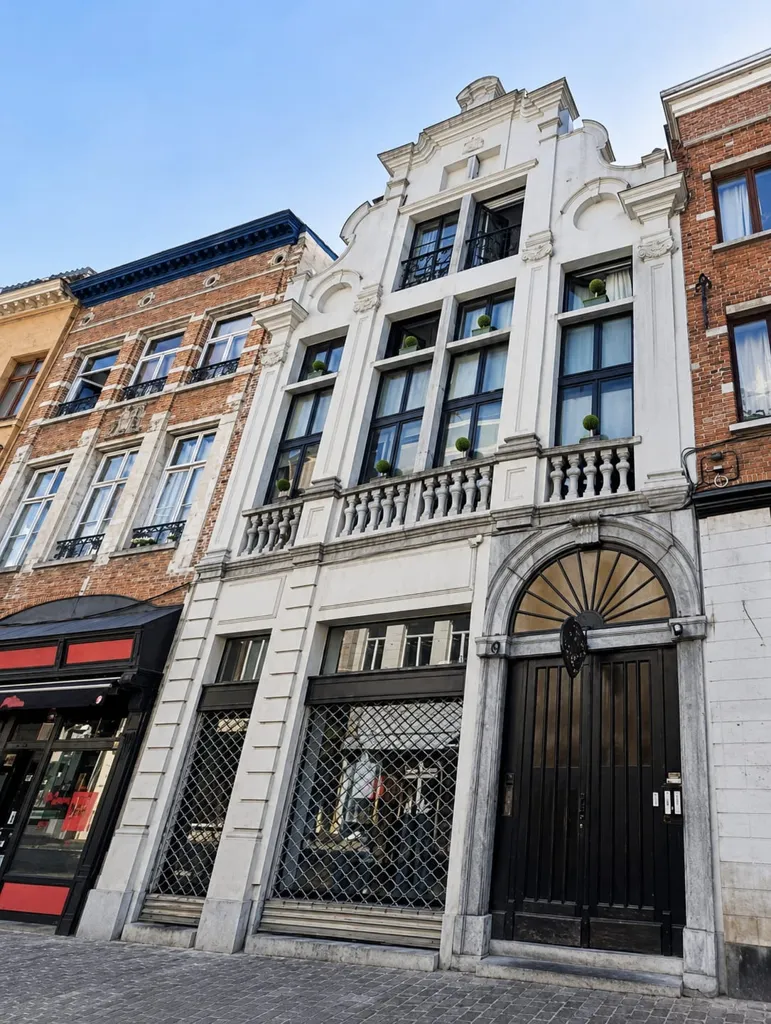 Välivaade - Studio with Lift in Central Brussels