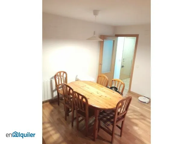Sala da pranzo - Furnished Flat with Balcony in Camarena