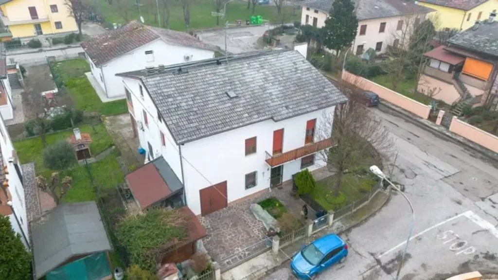 Vue aérienne - Bifamiliar Villa with Garden in Massa Finalese