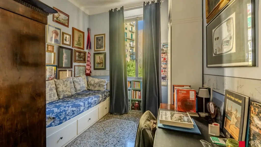 Chambres - Charming Apartment with City View in Genoa
