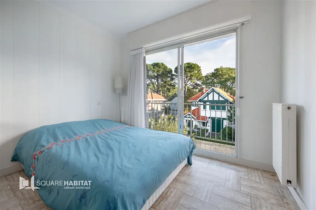 Chambres - Appartement 4 Pièces avec Terrasse à La Baule