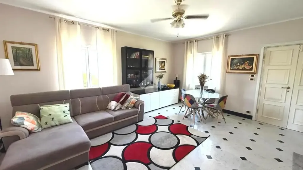 Séjour - Villa with Terrace and Garden in Serra Riccò