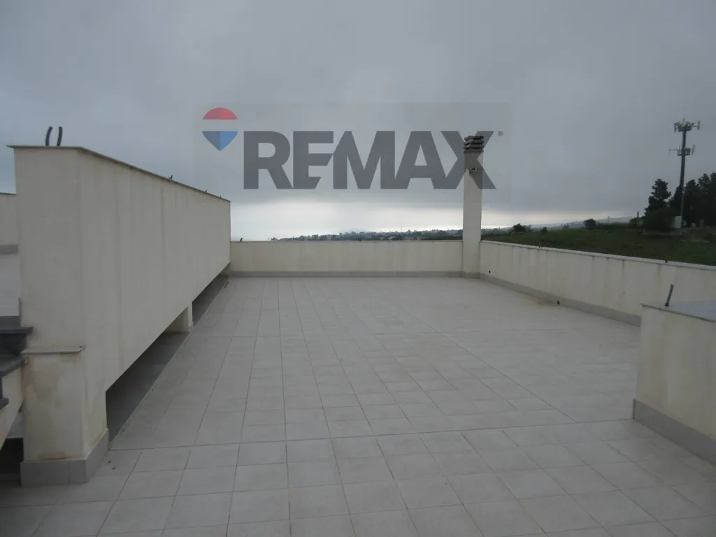 Terrass - Newly Built Villa with Sea View in Augusta