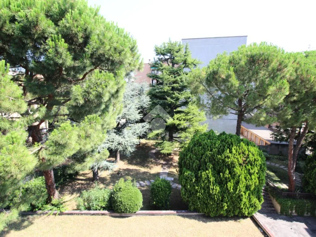 Jardin - Apartment with Balcony and Garden in Brescia