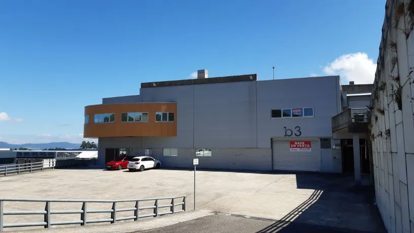Industrial Warehouse in Vigo's PTL