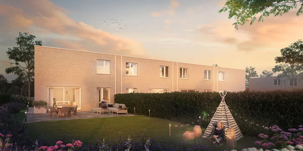 Modern House with Garden in Astene