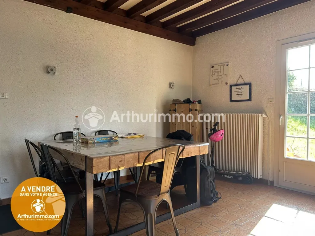 Salle à manger - Maison avec Jardin et Vue Saône à Saint-Bernard