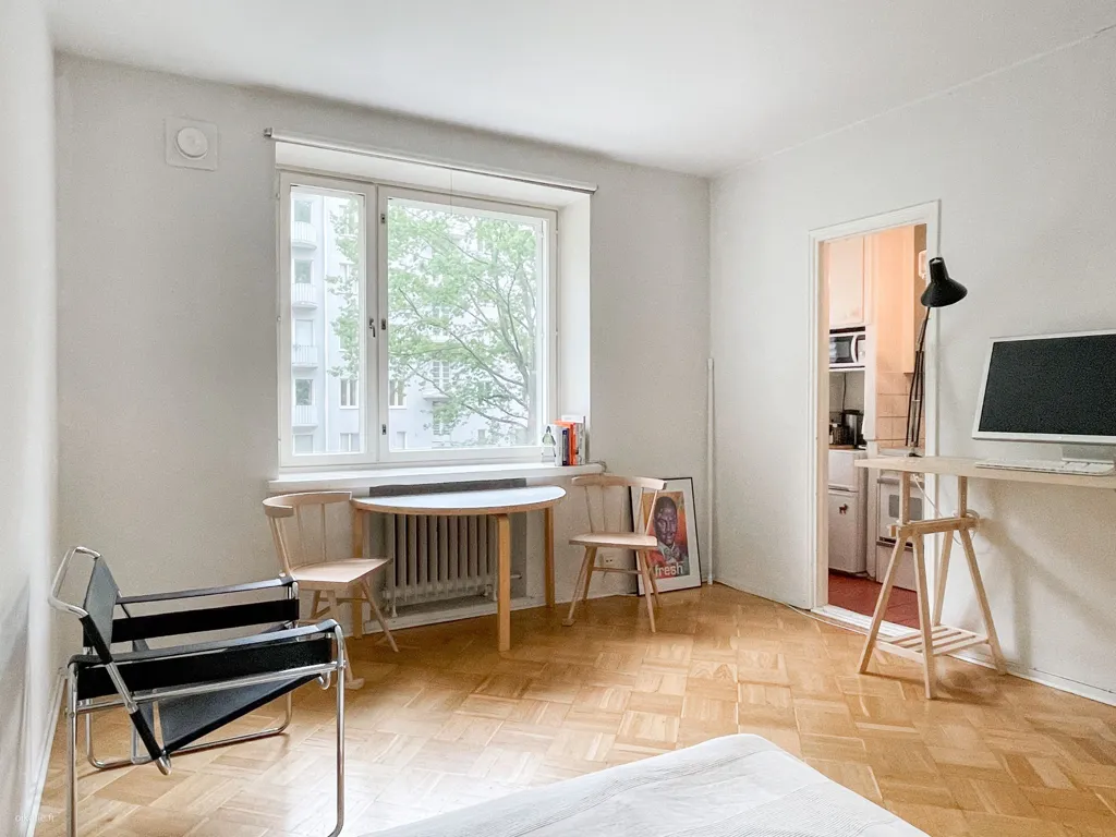 Kabinet - Apartment with District Heating in Töölö, Helsinki