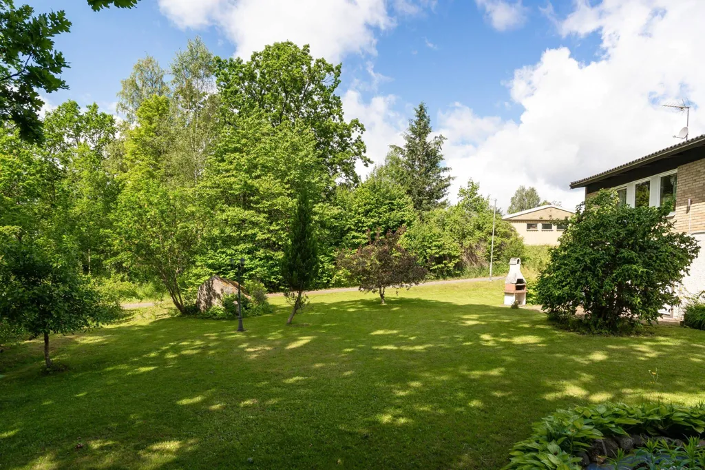 Jardin - 1-Storey Villa with Garden in Mullsjö
