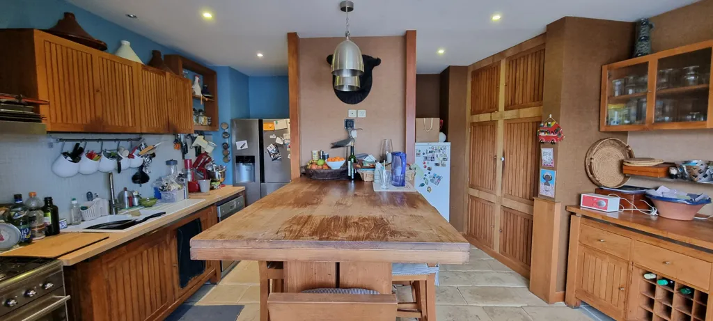 Cuisine - Maison de Charme avec Jardin à Châtellerault