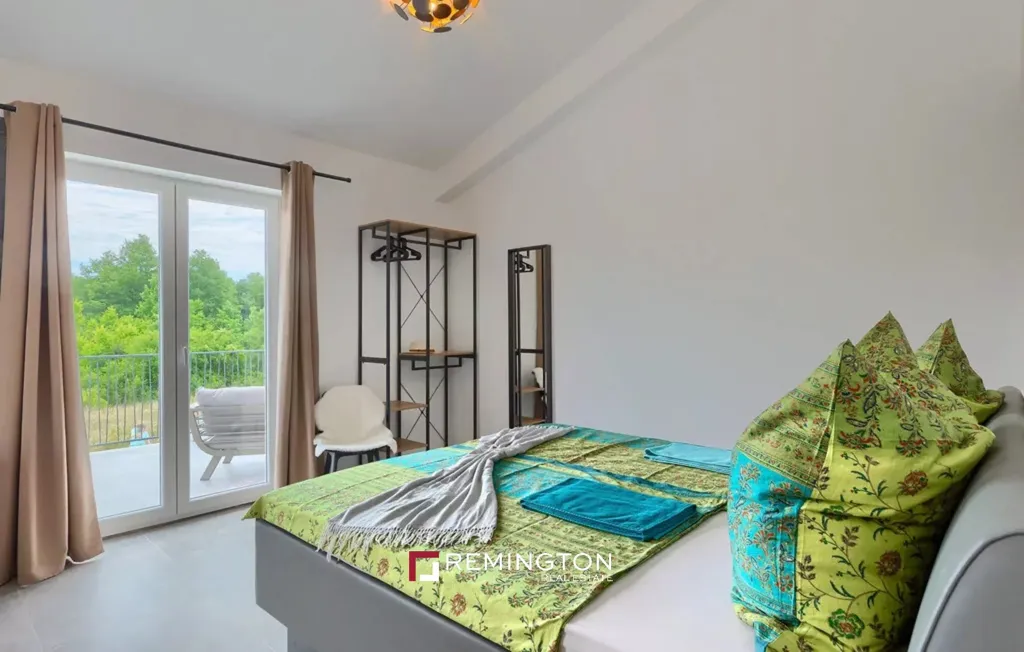 Bedrooms - House with Heated Pool in Istrian Village