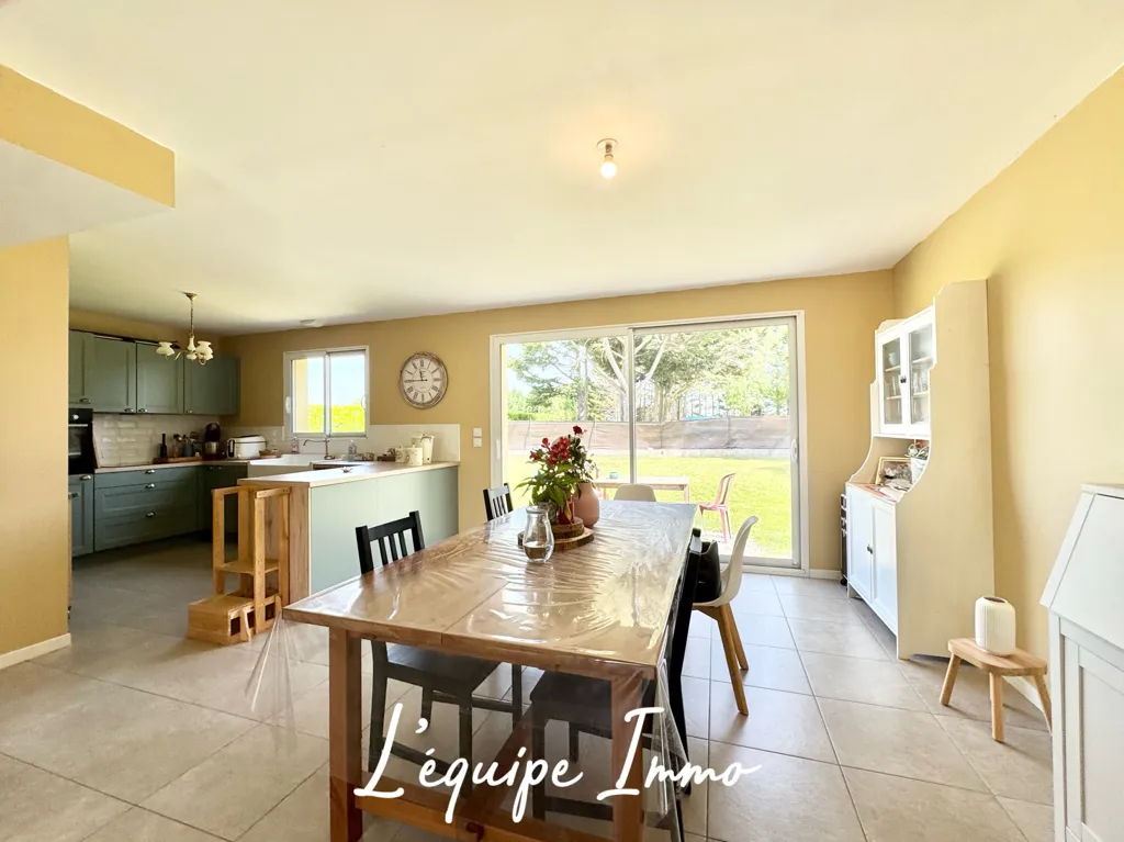 Dining Room - Modern House with Garden near Cadours
