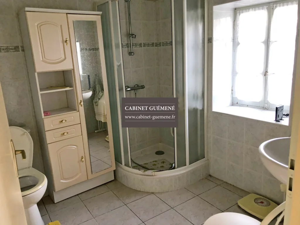Salles de bain - Maison de Caractère avec Jardin à Vieillevigne