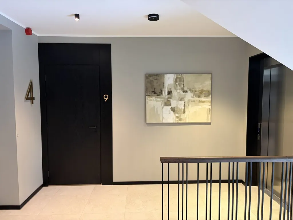 Entrée - Contemporary Flat with Green Space in Tallinn