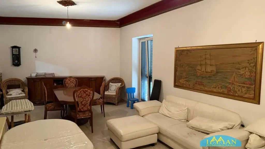 Living Room - Apartment with Triple Exposure in Ceglie Messapica