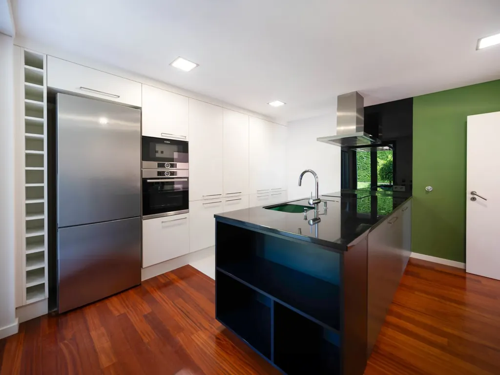 Kitchen - Villa with Pool and Mountain Views in Sintra