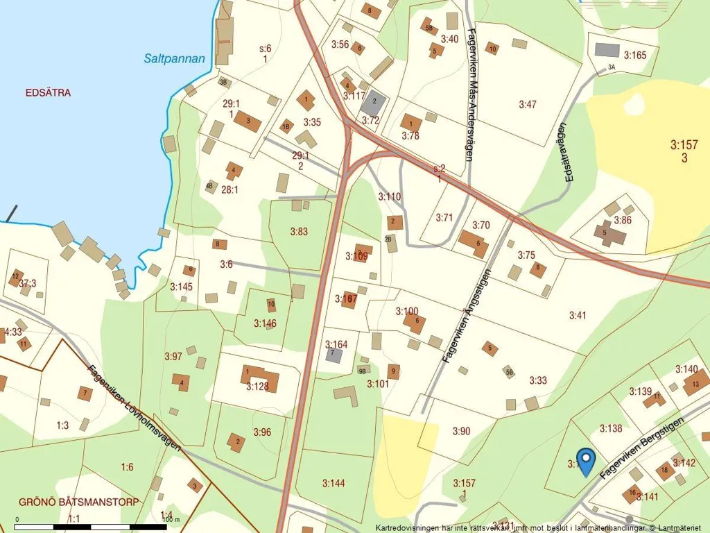 Plot with Water Access in Fagerviken, Uppsala