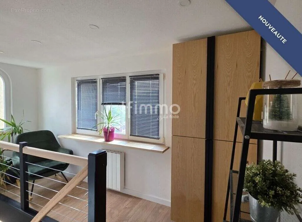 Elutuba - Duplex with Garden in Aspach-le-Bas