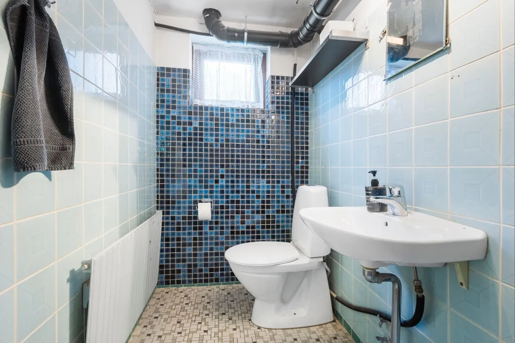 Salles de bain - Modernised Villa with Terraces in Hedehusene