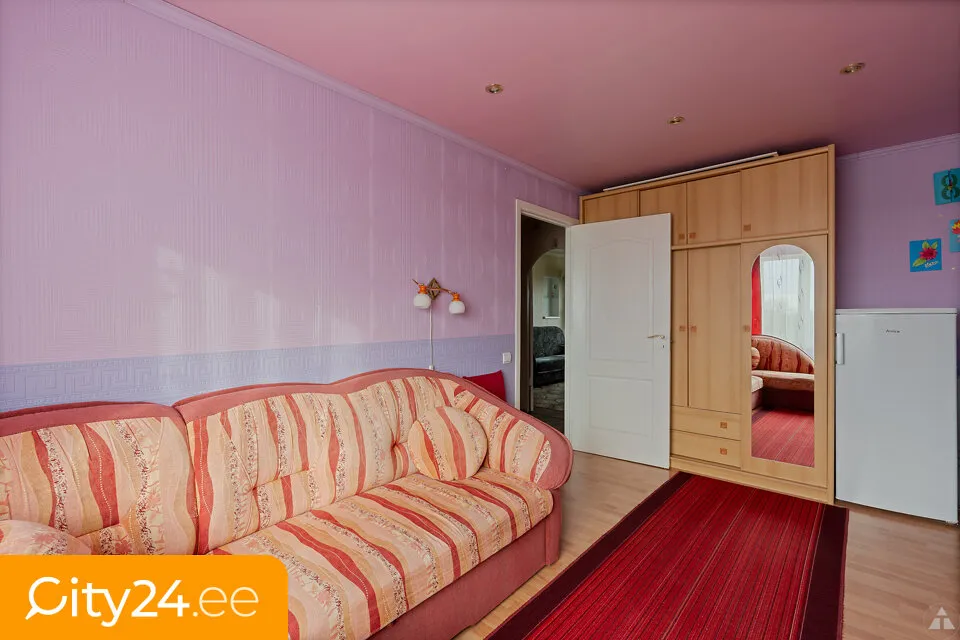 Chambres - Apartment with Balcony in Ozolnieki