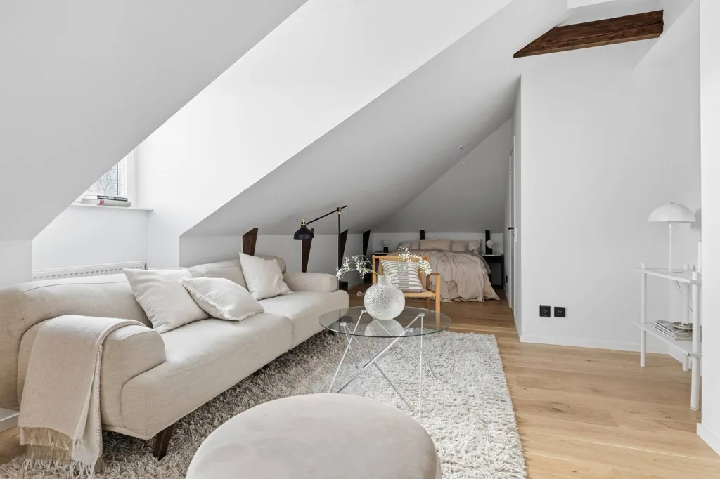 Elutuba - Modern Loft with Garden Access in Sundbyberg