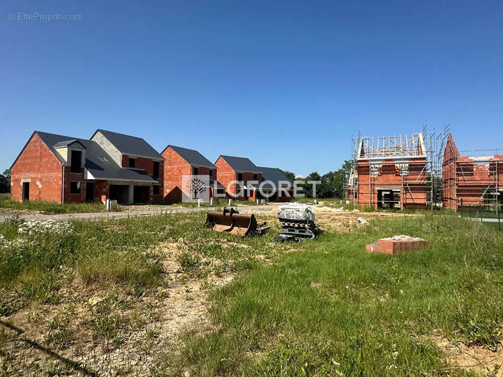 Jardin - Maison Neuve T4 avec Jardin à Cagny