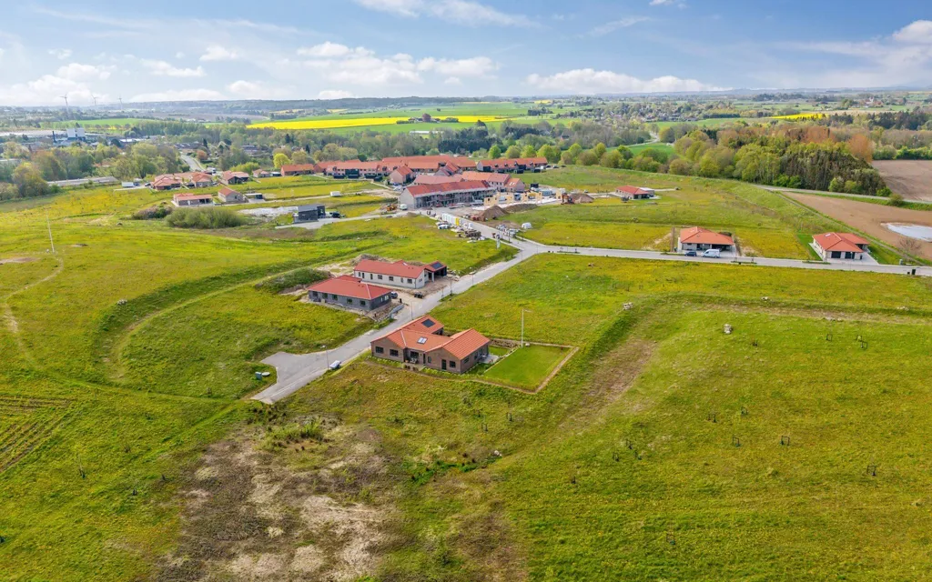 Vue aérienne - Year-Round Plot with 5G Coverage in Præstø