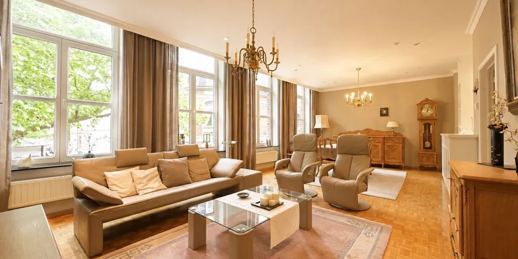 Soggiorno - Charming Apartment with Historic Facade in Bruges