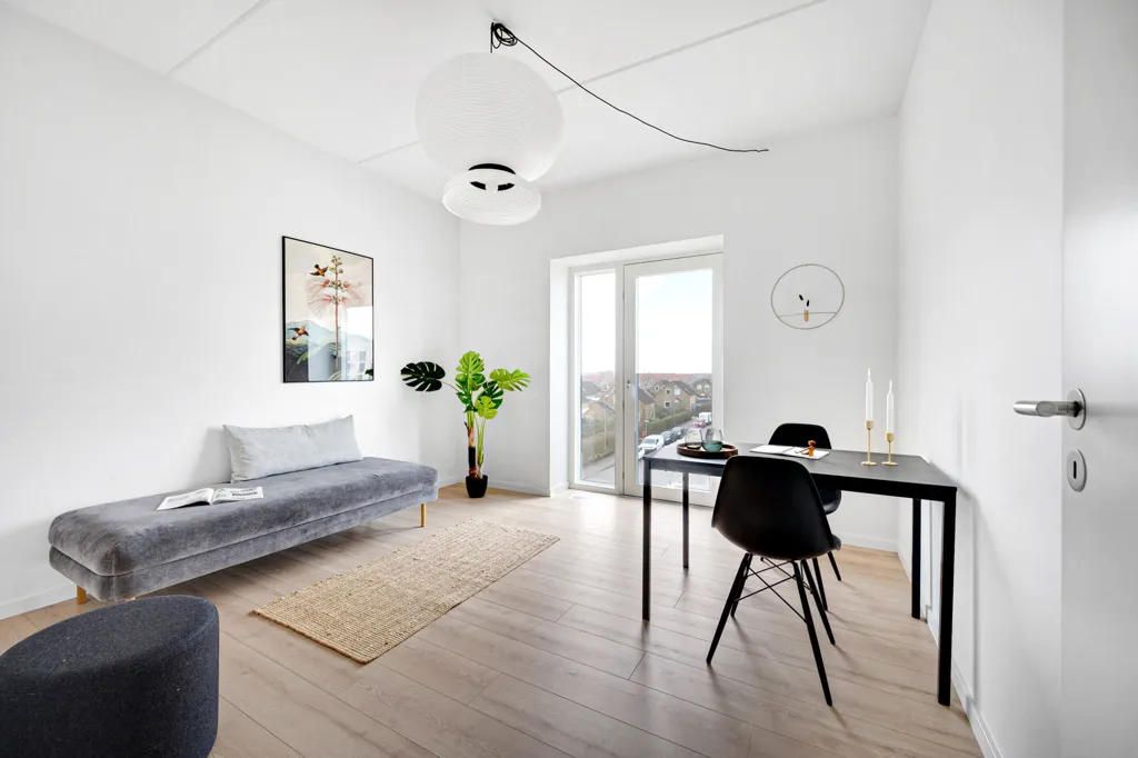 Office - 3-Bedroom Flat in Aarhus North