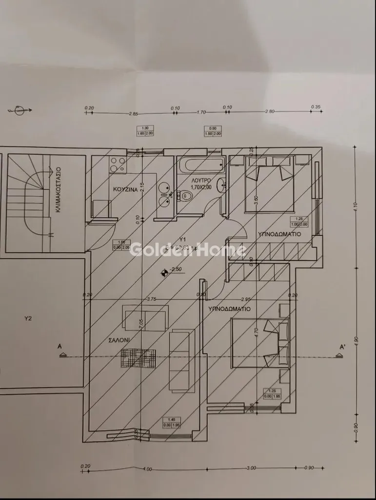 2-toaline korter asukohas GR